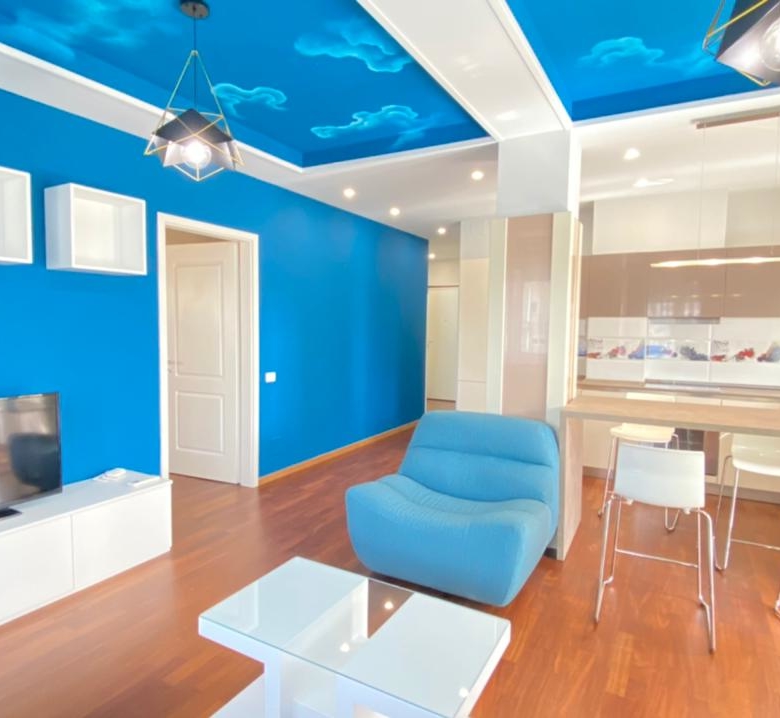 APARTAMENT 2+1 ME QERA, TOUCH OF SUN.