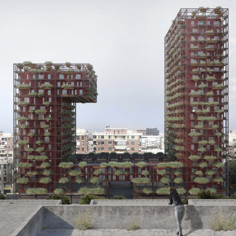 AMBIENT BIZNESI NE SHITJE, TIRANA GARDEN BUILDING.