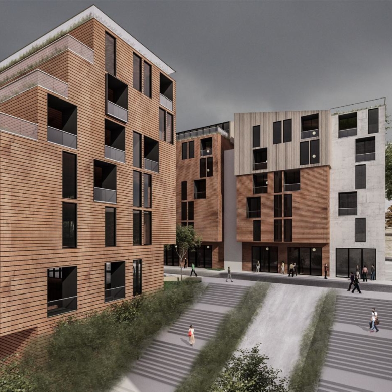 Shitet apartament 1+1 Kompleksi Xheluks, Rruga e Elbasanit.