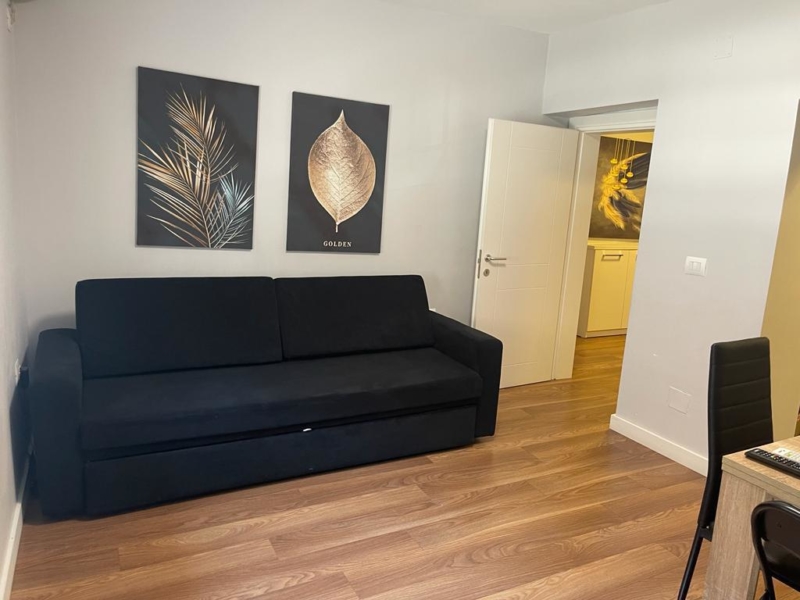 APARTAMENT 1+1 ME QERA, STADIUMI DINAMO.