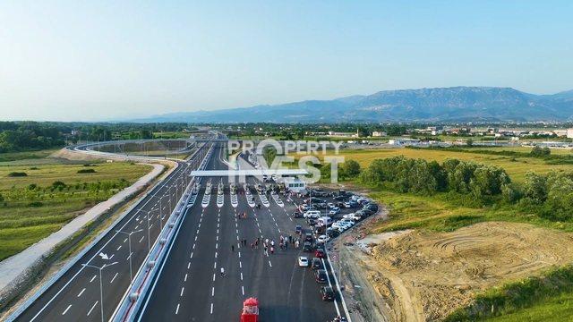 TOKE NE SHITJE, AUTOSTRADA THUMANE-KASHAR.