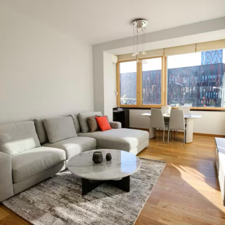 Jepet me qira super apartament 1+1 Stadiumi Air Albania.