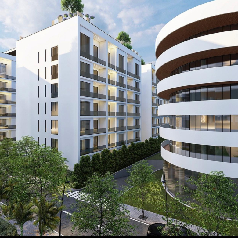Shitet apartament 1+1 Liburna Residence, Golem.