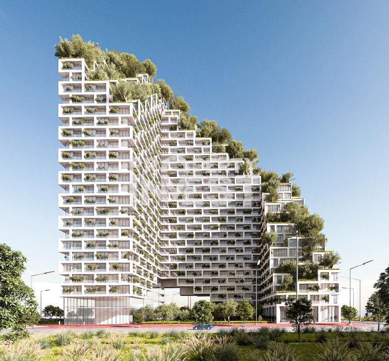 Shitet Apartament 1+1 Rezidenca Lion Park 2