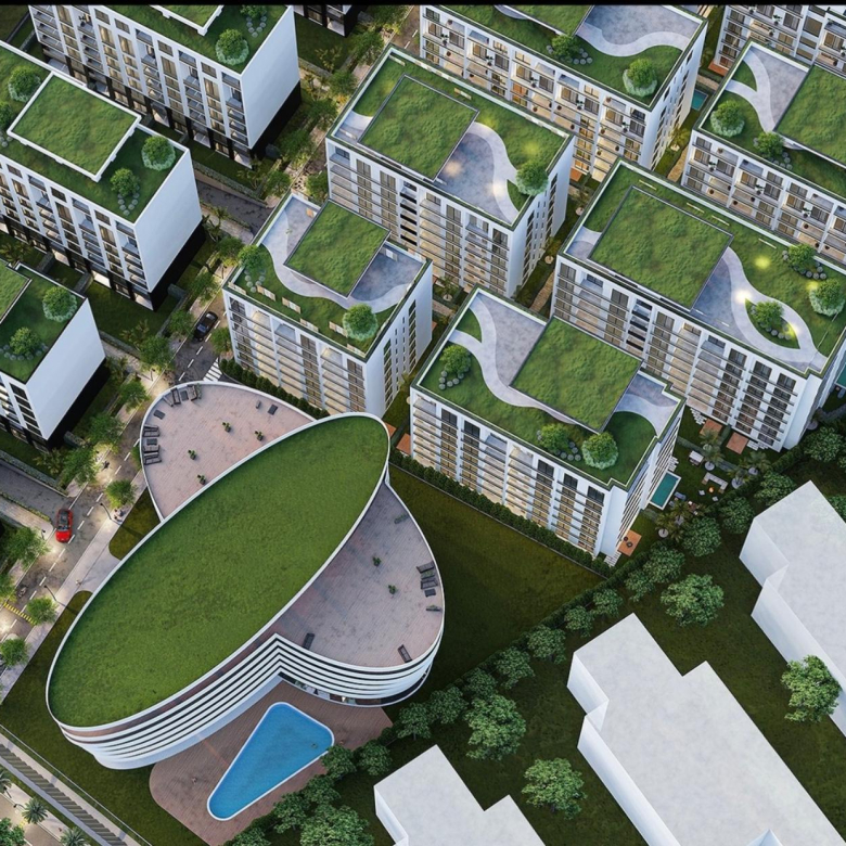 Shitet apartament 1+1 Liburna Residence, Golem.