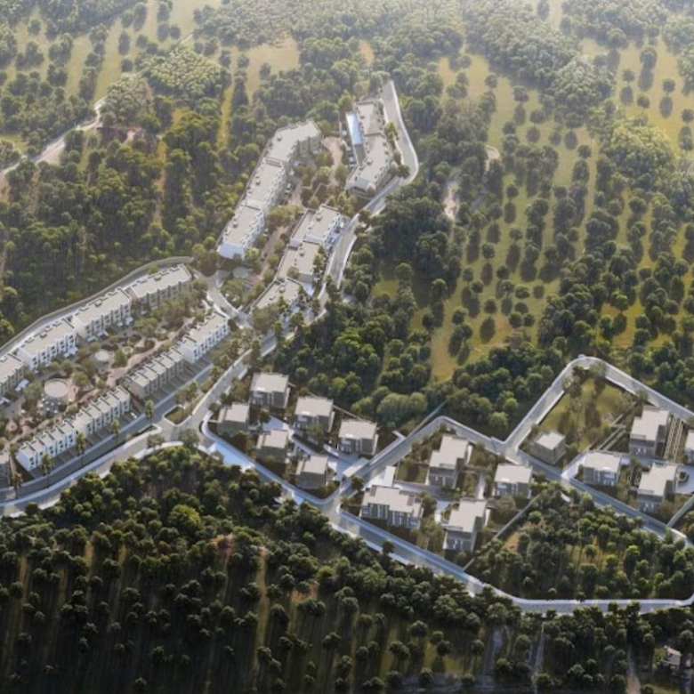 Shitet apartament 2+1+post parkimi ne Rezidencen Park Houses, Mjull Bathore.