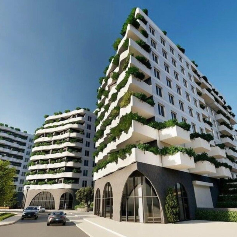 Shitet garsoniere Aluna Residence, Paskuqan.