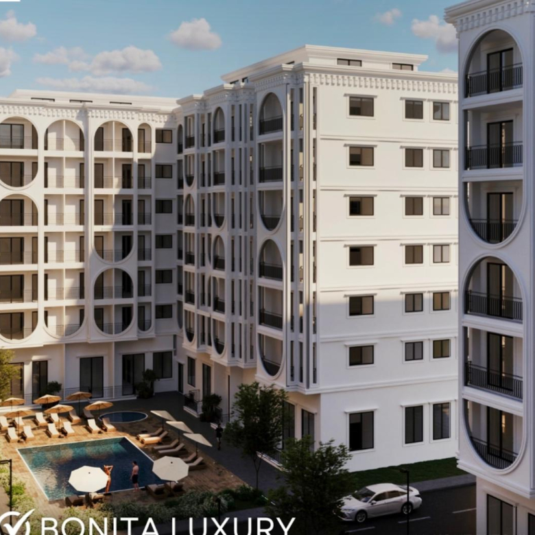 Shitet Apartament 1+1 Rezidenca Bonita Luxury, Golem Durres.