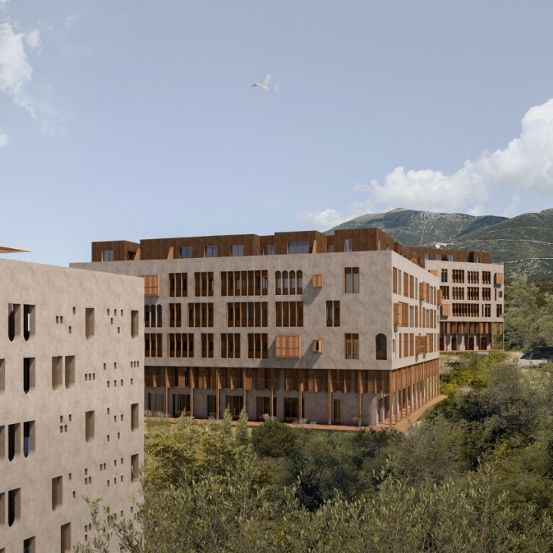 Shitet apartament 3+1+2 Morina Palace, Dhermi. thumbnail 2