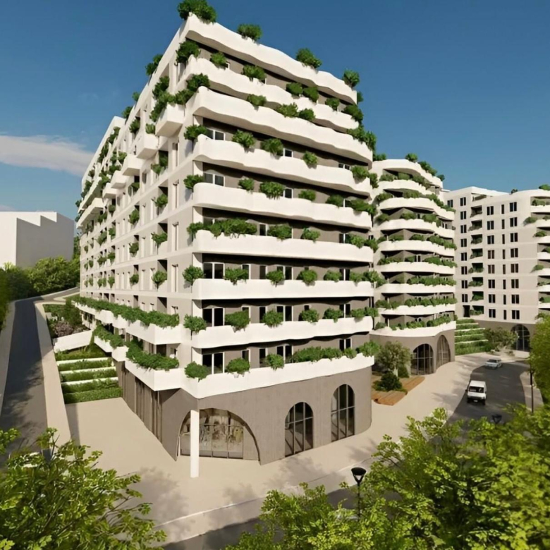 Shitet garsoniere Aluna Residence, Paskuqan. thumbnail 2