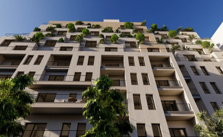 Apartamente 1+1 ne shitje SOL RESIDENCE, MINISTRIA E JASHTME.
