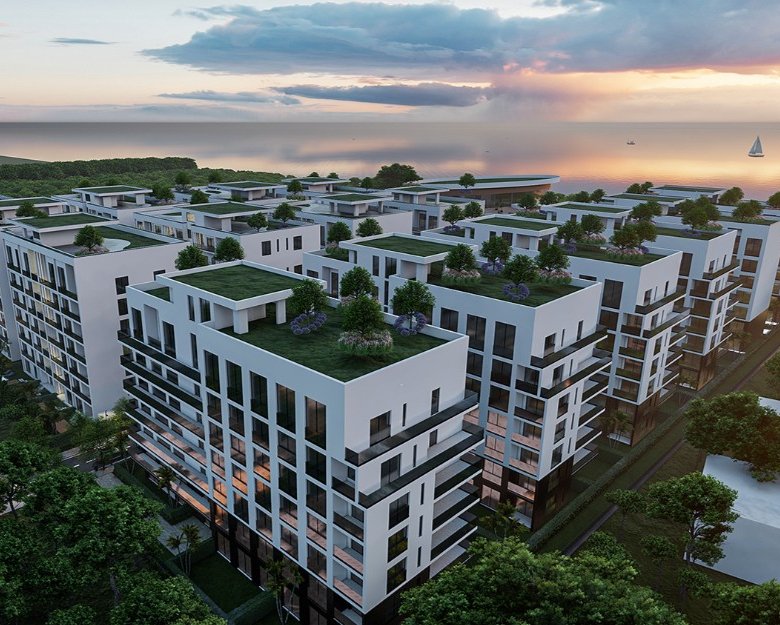 Shitet Apartament 1+1+Parkim Liburna Residence, Golem