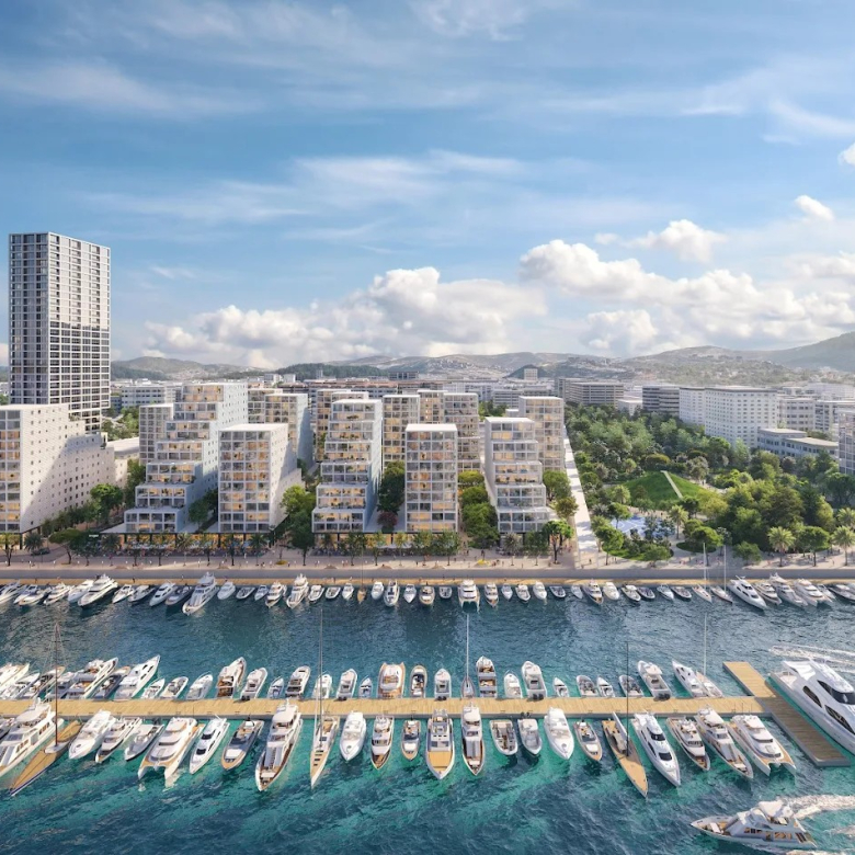 Shitet Apartament 1+1+ Parkim Vlora Marina