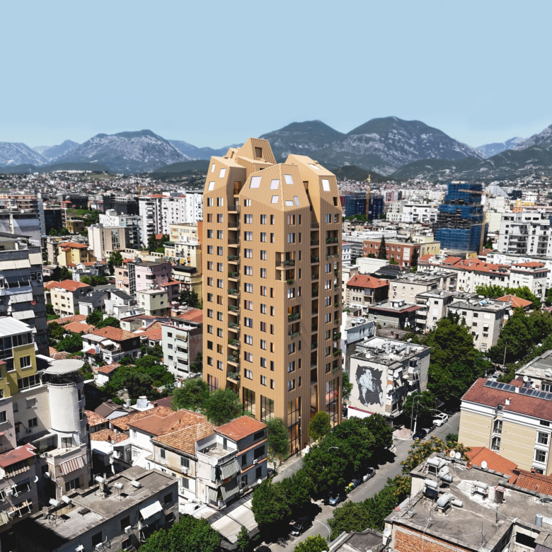 Shitet Apartament 1+1 rruga Fortuzi, pas Ministrise se Drejtesise