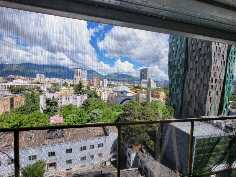 Shitet Apartament 1+1 Qender, Scanderbeg Residence, perball Katedrales Orthodokse