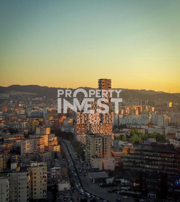 OKAZION Shitet Apartament 1+1 Rezidenca Hora Vertikale, Universiteti i Sporteve, Zogu i Zi.