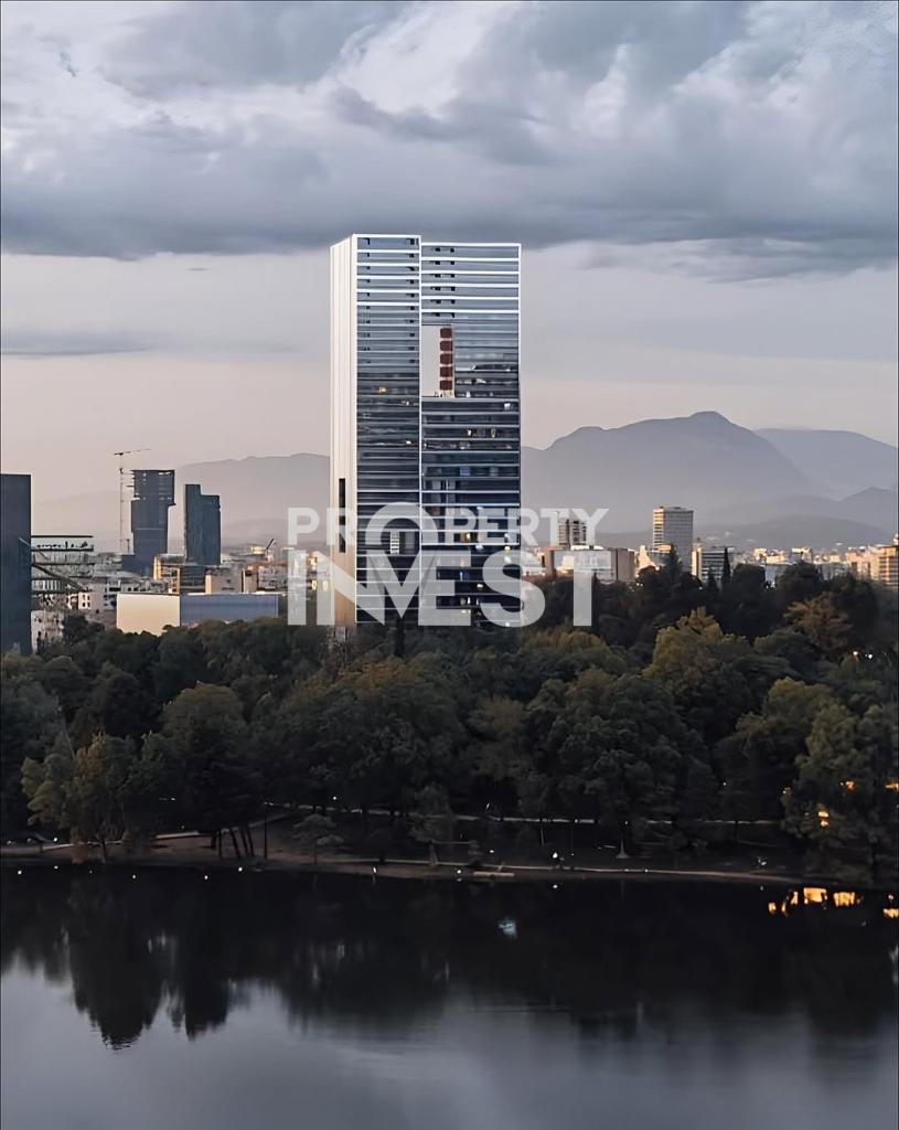 Shiten 2 Apartamente 3+1 Platinum Tower, Liqeni Artificial, Garda