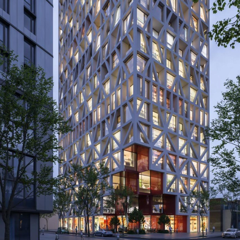Shitet apartament 2+1+2 Filigree Tower,Rruga Xhanfize Keko,Xhamllik
