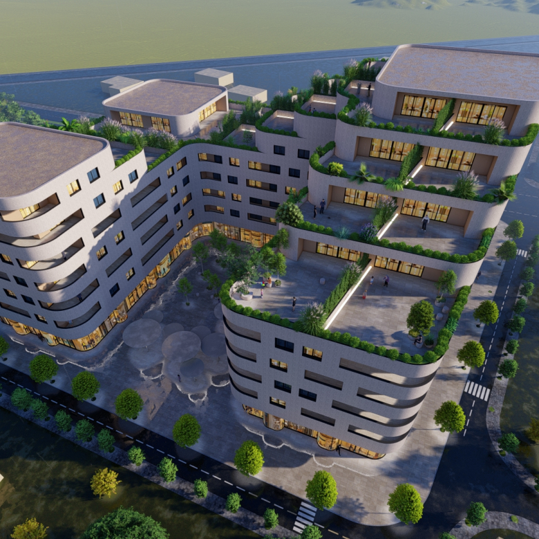 Shitet Apartament Fantastik 2+1+verande tek Arena Residence Elbasan