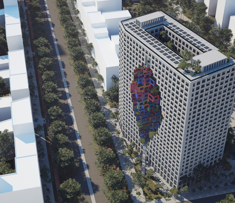 Shitet Apartament 3+1 Tirana Bulevard, Bulevardi i Ri