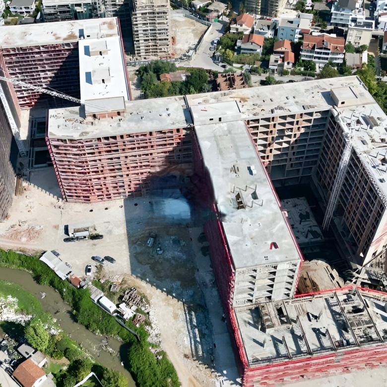 Shitet apartament 1+1 Riverside Residence, pas Globe perballe Kompleksit Delijorgji
