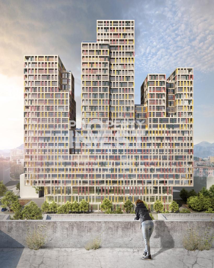 Shitet Apartament 2+1 Manhattan 1 Residence, Zogu i Zi prane kryqezimit te Don Boskos OKAZION