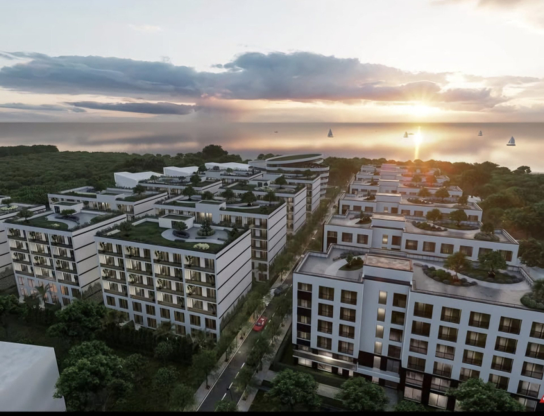 Shitet Apartament 1+1 Liburna Residence, Golem thumbnail 2