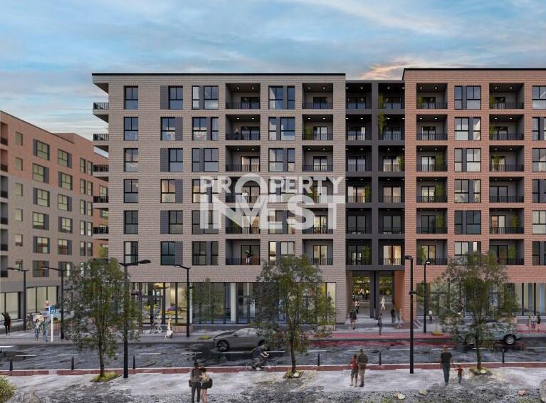 Shitet Apartament 3+1 Ringside Residence Paskuqan