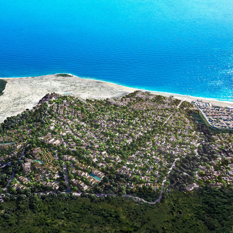 Shiten 2 Apartamente 2+1 Green Coast 2, Green Coast village ne Palace