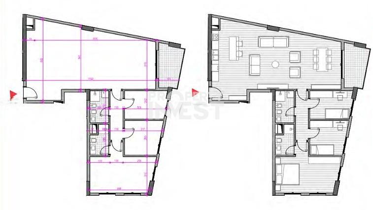 Shitet Apartament 3+1 rruga 5 Maji. thumbnail 3