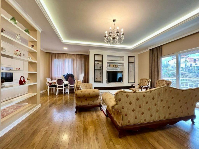 Apartament 2+1+2+post parkimi per qira tek Liqeni i Thate