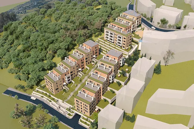 Shitet apartament 2+1+2 Residenca Dream House,Kopshti Zoologjik