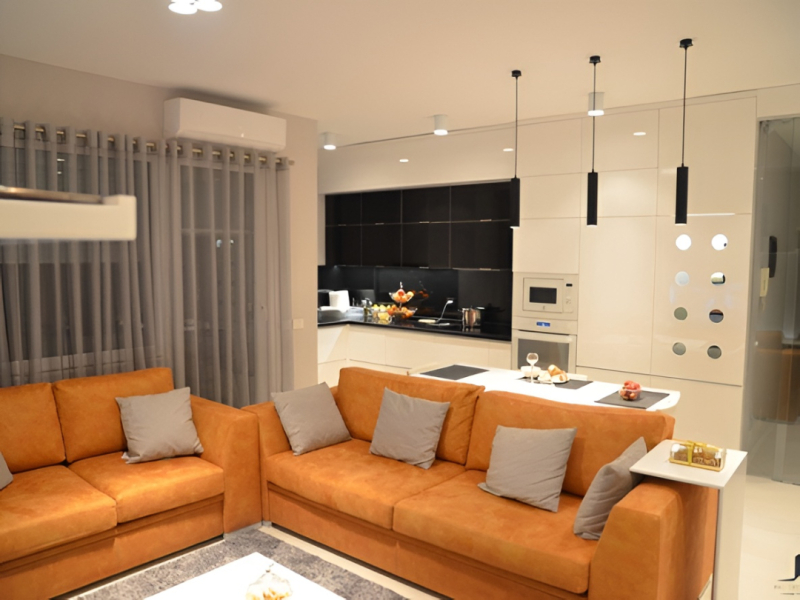 Jepet Apartament 1+1 me qira tek Myslym Shyri