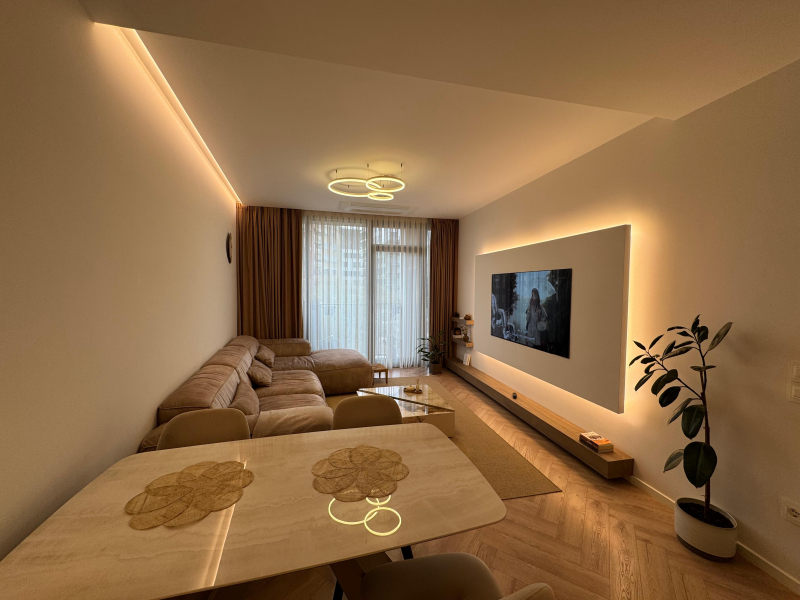 Shitet super apartament 3+1+2 tek Lake view Residences, Rruga e Kosovareve