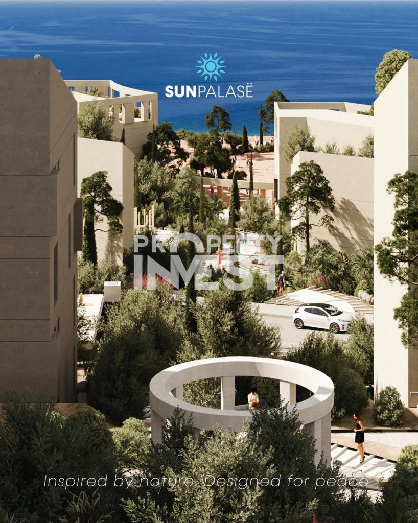 OKAZION 2500€/m2 Shitet Apartament 1+1 San Palase, Palase Dhermi