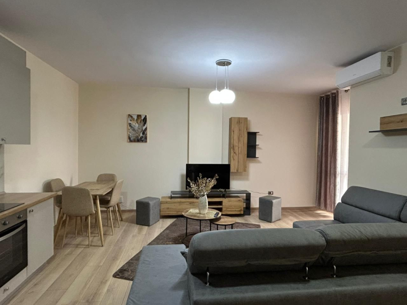 Jepet me Qera Apartament 1+1 perball Delijorgji