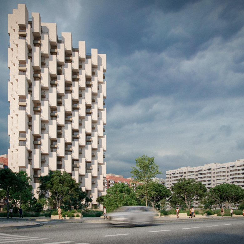 Shiten 2 Apartamente 1+1 rruga 5 Maji, super Projekt