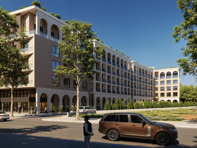 Shiten 4 Apartamente 1+1 Paja Grand Marina Residence Mali i Robit, Golem