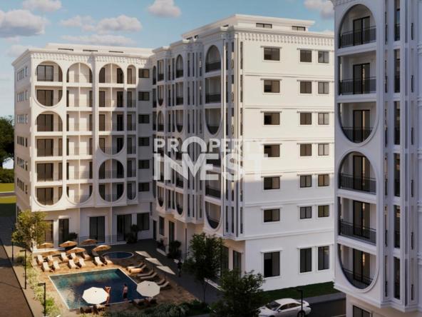 Shitet Apartament 1+1 Rezidenca Bonita Luxury, Golem Durres