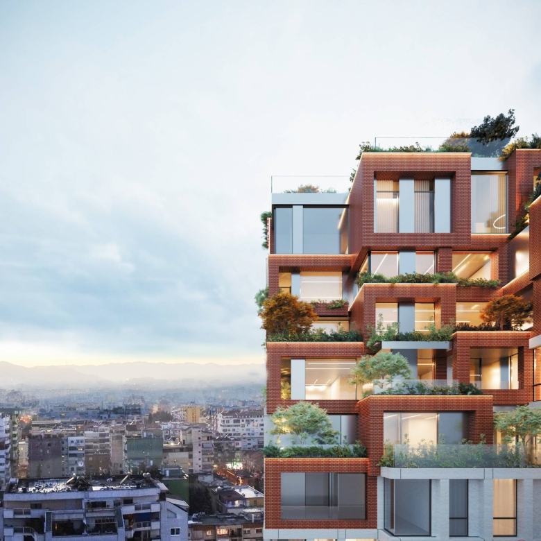 Shitet Apartament 1+1 Bllok, Unico Residence thumbnail 2