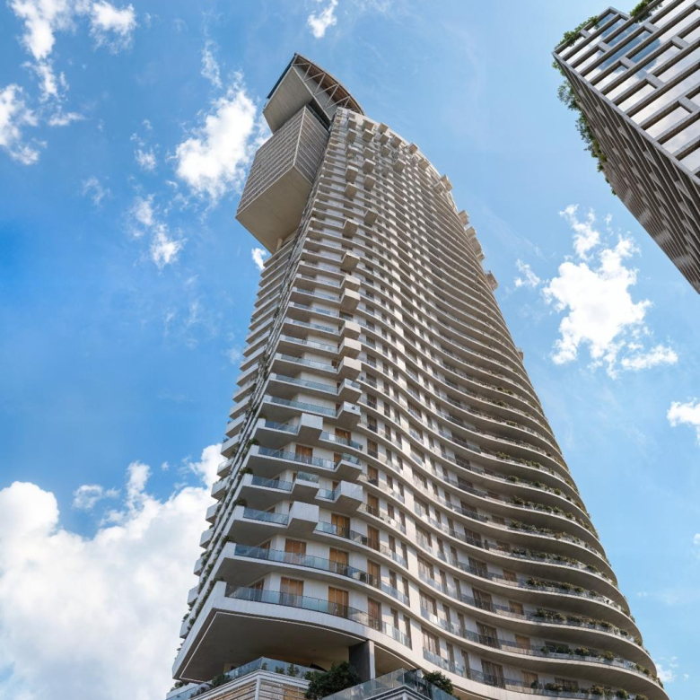 OKAZION 1800€/m Shitet Apartament 1+1 44 Tower, Zogu Zi, rruga Dritan Hoxha