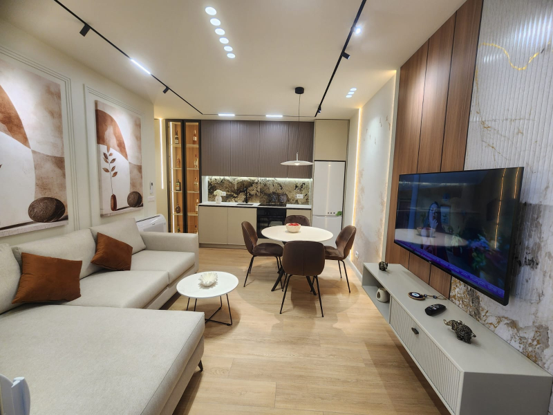 Shitet Apartament 1+1 Durres plazh Florida, Pista Iliria
