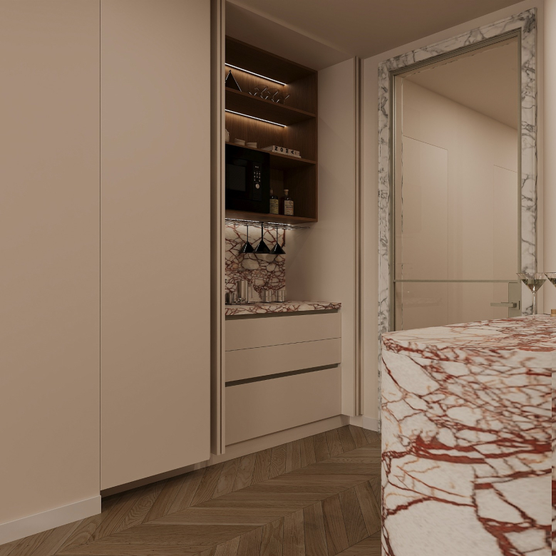 Shitet apartament 3+1+2 ne Bllok thumbnail 5