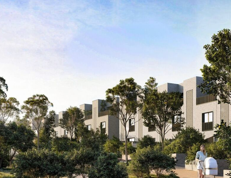 Shitet apartament 1+1 ne Rezidencen Park House , Mjull Bathore