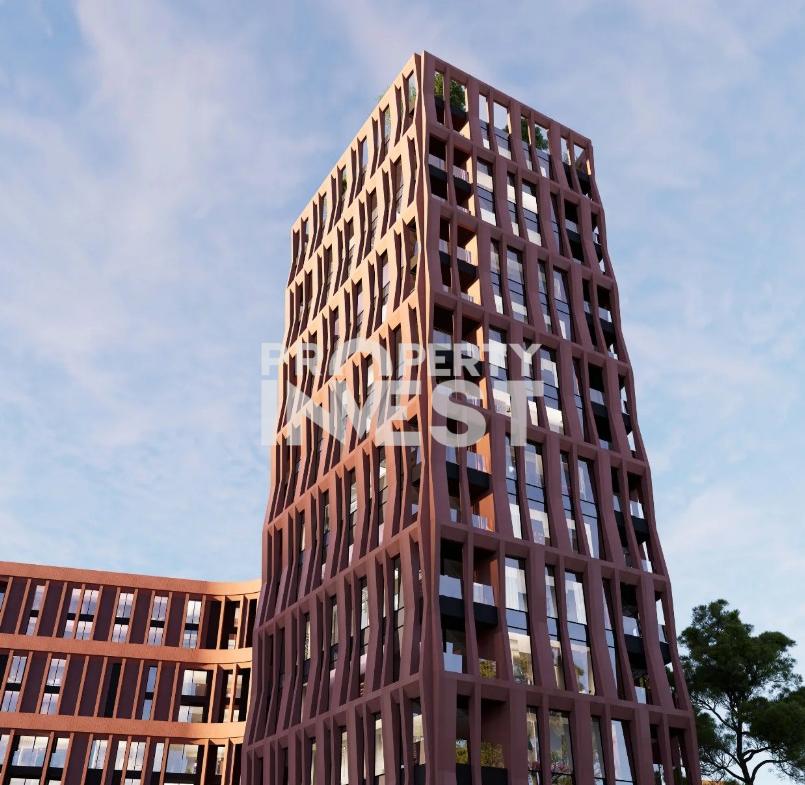 Shiten 2 apartamente 1+1 tek Axa Residence , Bulevardi i Ri