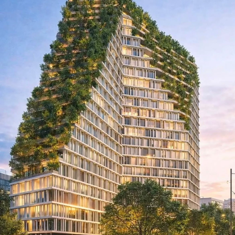 Shiten 7 apartamente 2+1 tek residenca Lion Park 3, Bulevardi i Ri