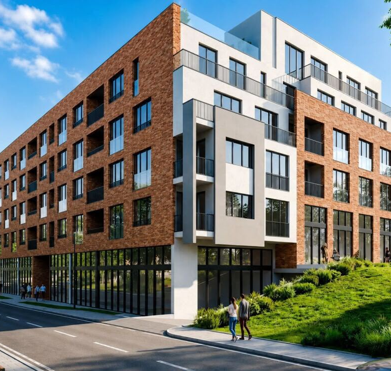 Shitet apartament 3+1 tek Paskuqan View Residence