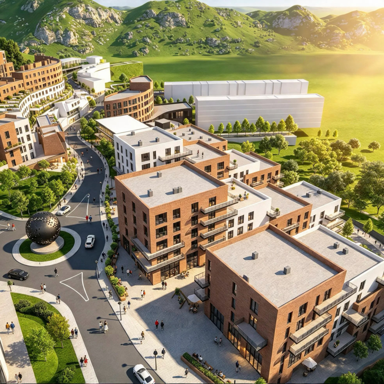 Shitet Apartament 1+1 Kodra Diellit 2