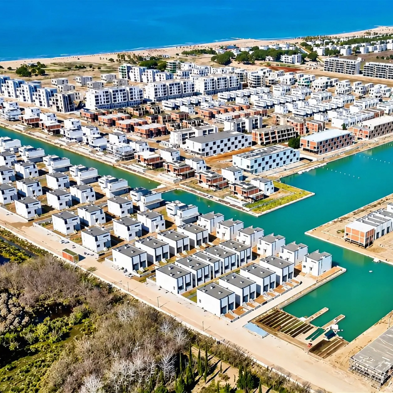 Shitet Vile individuale Turquoise Marina, Gjiri i Lalezit Hamallaj