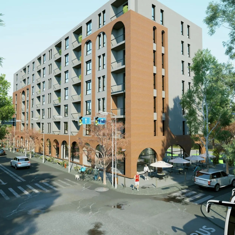 Shitet Apartament 1+1 Monark Residence 2 Paskuqan